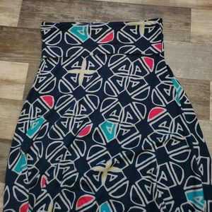 LulaRoe Maxi skirt
